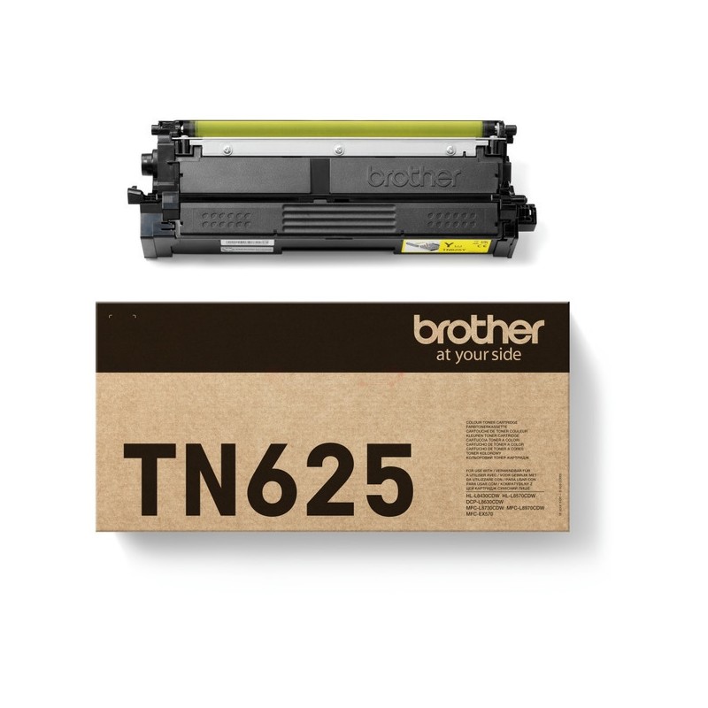 Brother Original Toner-kit yellow (TN-625Y)