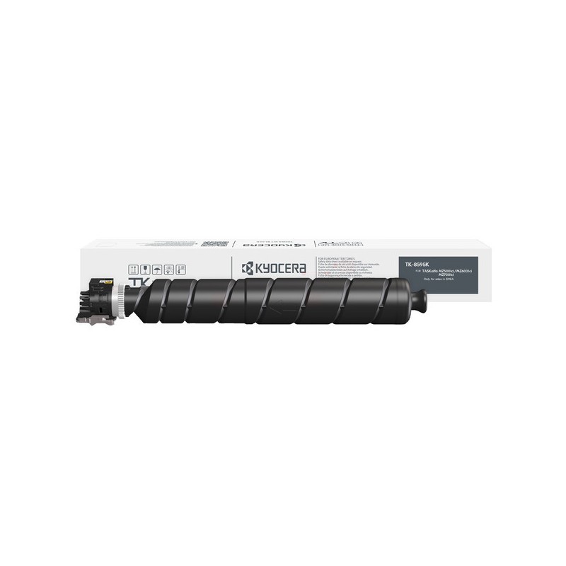 Kyocera  (TK-8595 K) Original Toner-kit black high-capacity (1T0C2G0NL0)
