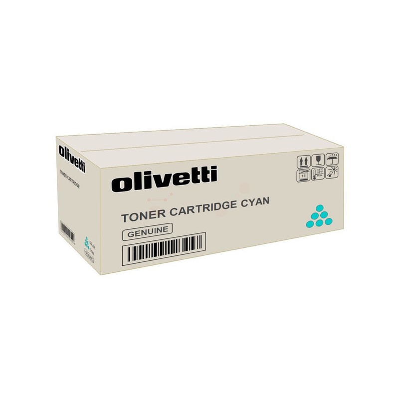 Olivetti Original Toner cyan (B1391)