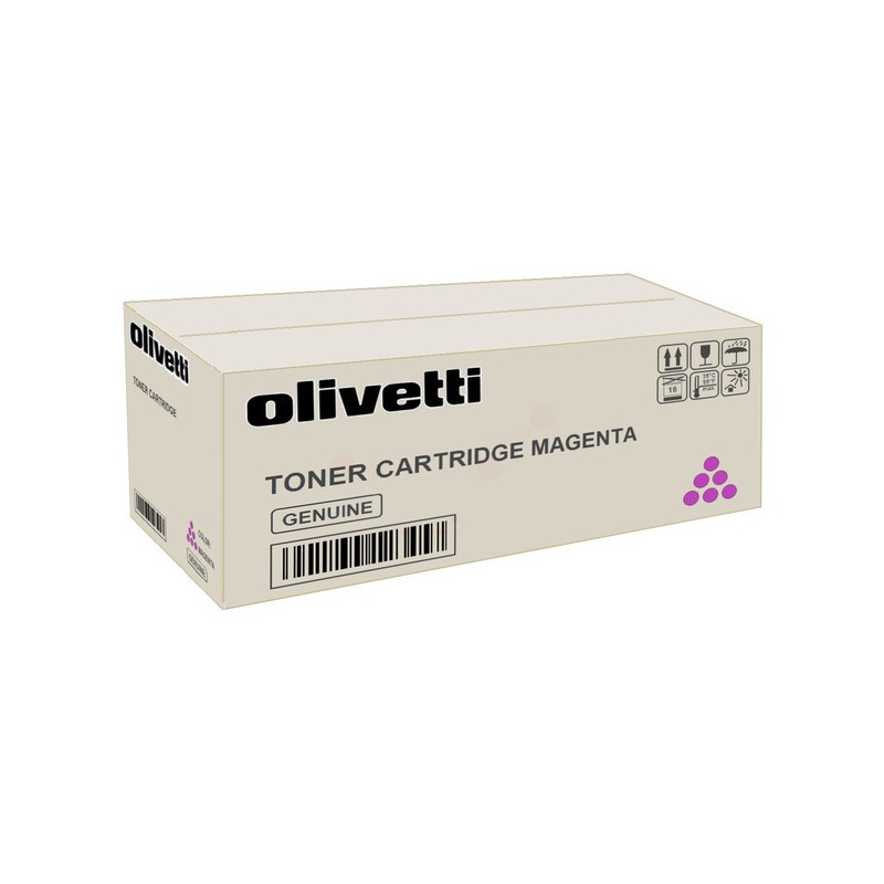 Olivetti Original Toner magenta (B1392)