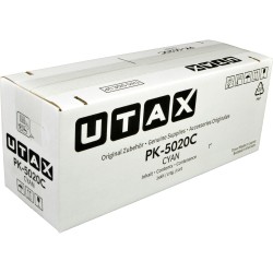 Utax (PK-5020 C) Original Toner-Kit Cyan (1T02YJCUT0)