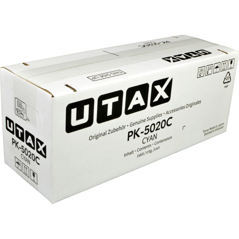 Utax (PK-5020 C) Original Toner-Kit Cyan (1T02YJCUT0)