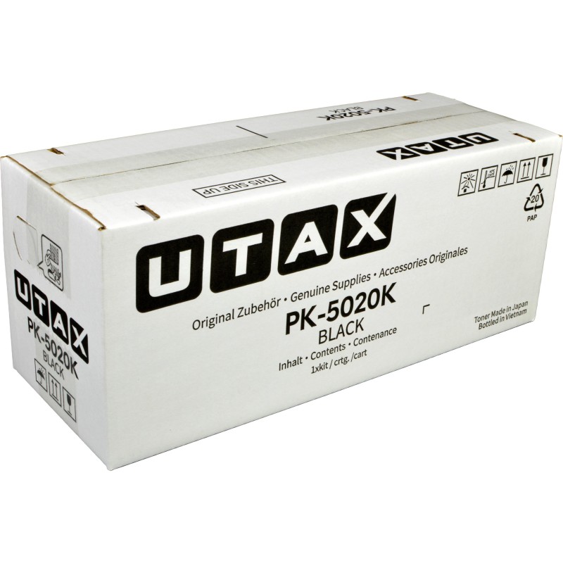 Utax (PK-5020 K) Original Toner-Kit Black (1T02YJ0UT0)