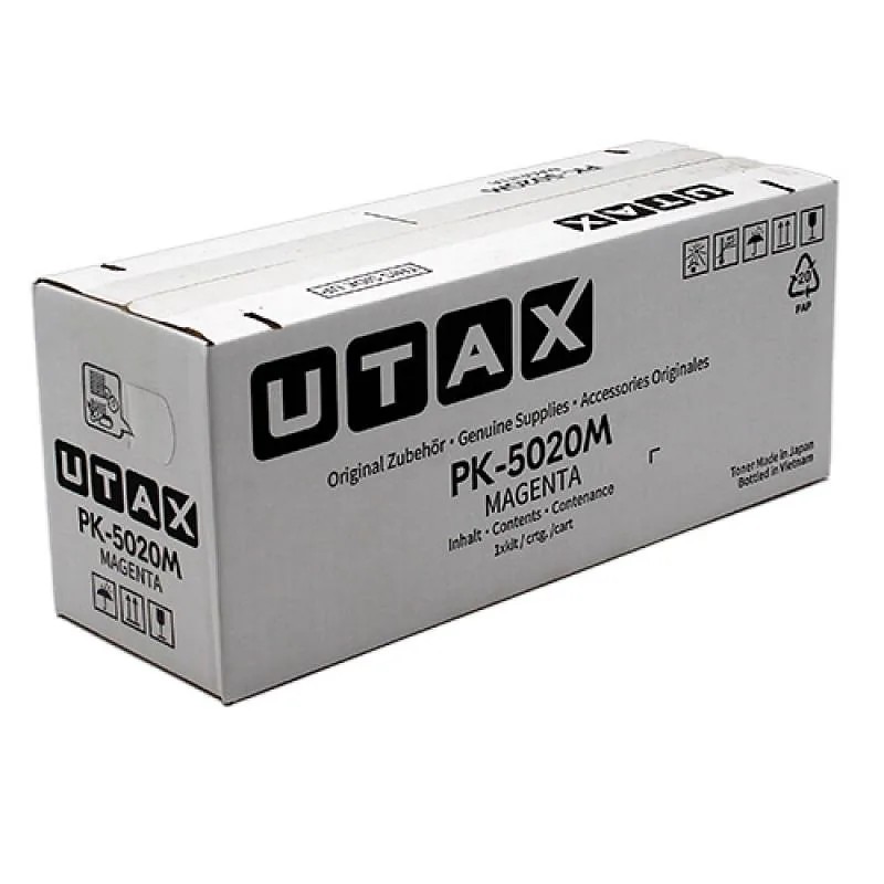 Utax (PK-5020 M) Original Toner-Kit Magenta (1T02YJBUT0)