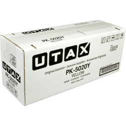 Utax (PK-5020 Y) Original Toner-Kit Yellow (1T02YJAUT0)