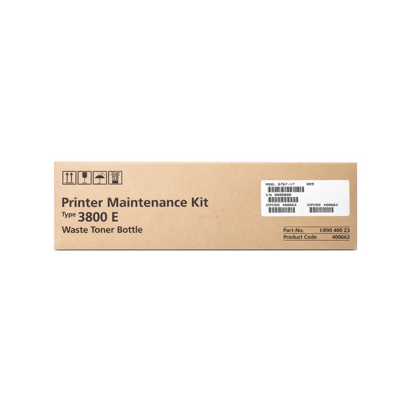 Infotec  (TYPE E) Original Toner waste box (400662)