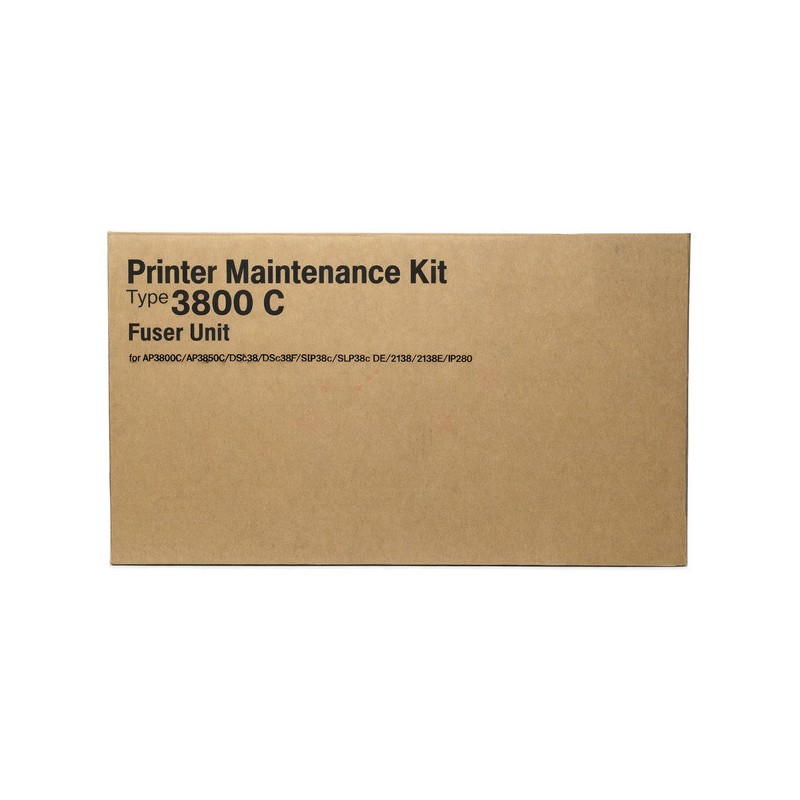 Lanier  (TYPE C) Original Fuser kit (400569)