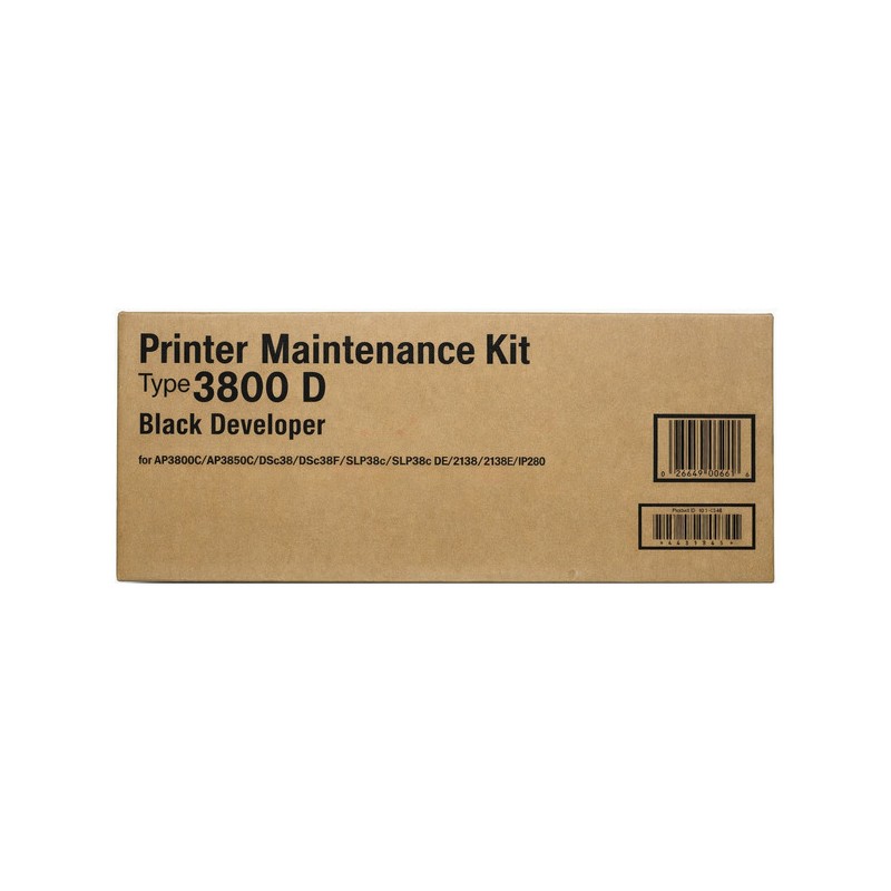 Ricoh (TYPE D) Original Developer black (400661)