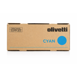 Olivetti Original Toner-kit Cyan (B1323)