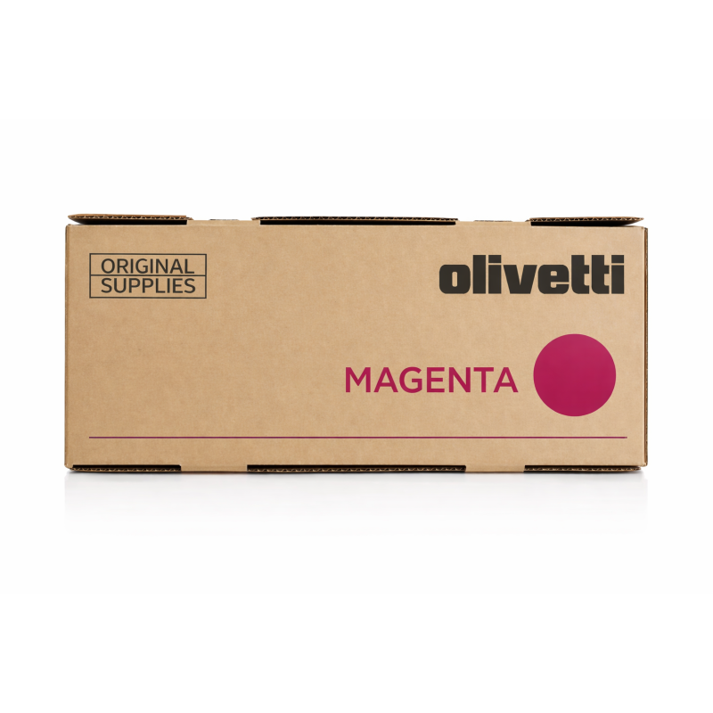 Olivetti Original Toner-kit Magenta (B1324)