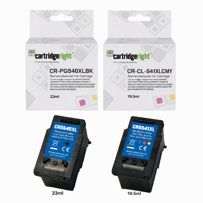 Canon  (PG-540XL CL 541XL) Compatible Cartridge Multi Pack Black + Color