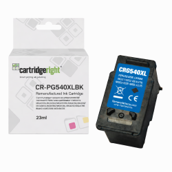 Canon  (PG-540) Compatible Printhead cartridge black pigmented(PG-540)