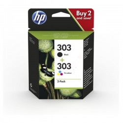 HP  (303) Original Ink Cartridge Multipack Black + Color