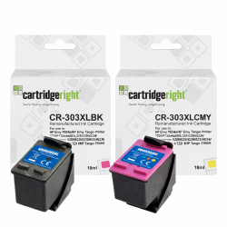 HP  (303) Original Ink Cartridge Multipack Black + Color