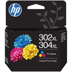 HP  (302XL/304XL) Original Printhead cartridge color high-capacity (B7RT8AE)