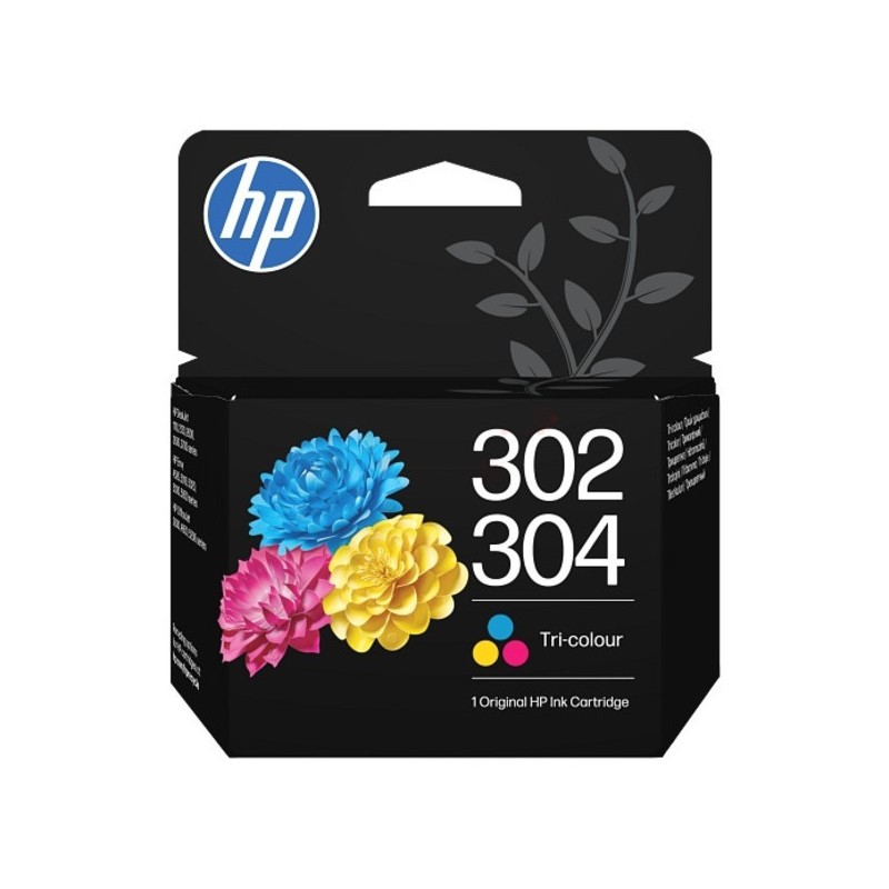 HP  (302/304) Original Printhead cartridge color (B7RT6AE)