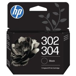 HP  (302/304) Original Printhead cartridge black (B7RT7AE)