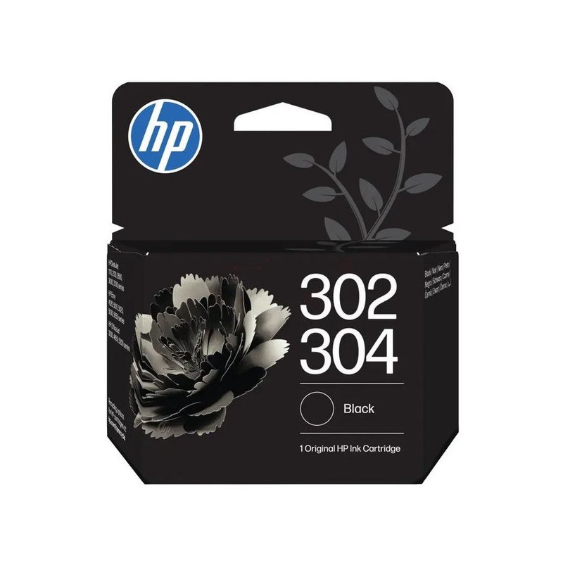HP  (302/304) Original Printhead cartridge black (B7RT7AE)