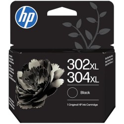 HP  (302XL/304XL) Original Printhead cartridge black high-capacity (B7RT9AE)