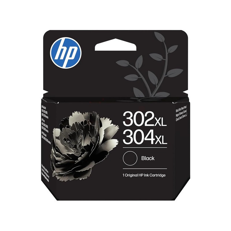 HP  (302XL/304XL) Original Printhead cartridge black high-capacity (B7RT9AE)