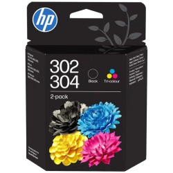 HP  (302/304) Original Printhead cartridge multi pack black + color (B82L1AE)