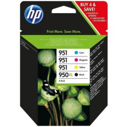 HP 950XL/951XL OEM Multipack - HPCN045A/HPCN046A/HPCN047A/HPCN048A