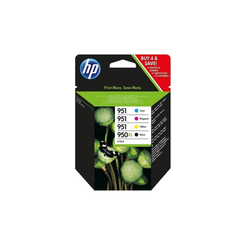HP 950XL/951XL OEM Multipack - HPCN045A/HPCN046A/HPCN047A/HPCN048A