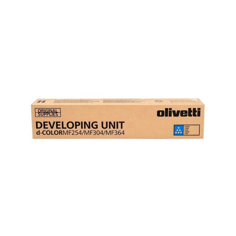 Olivetti Original Developer cyan (B1171)