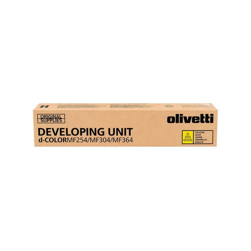 Olivetti Original Developer yellow (B1173)