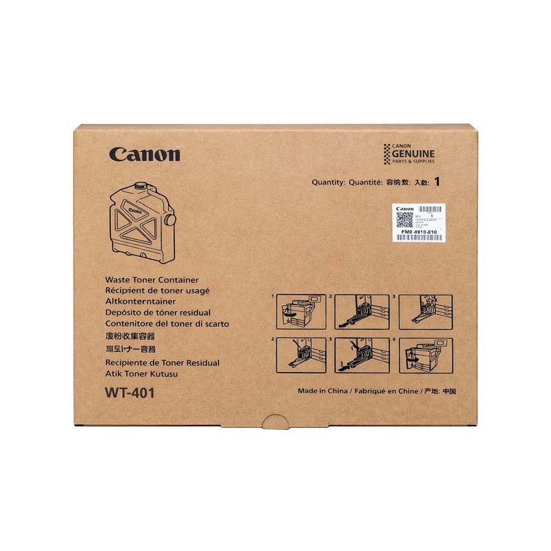 Canon  (WT-401) Original Toner waste box (FM0-4910-000)