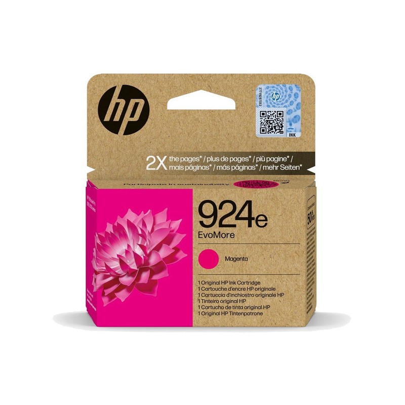 HP  (924E) Original Printhead cartridge magenta EvoMore (4K0U8NE)