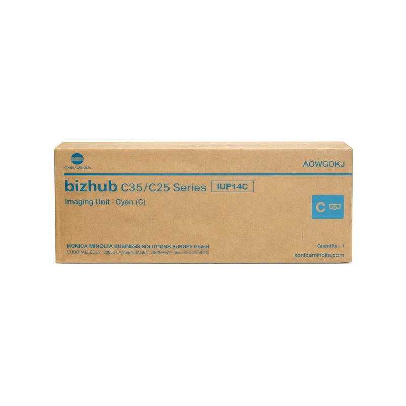 Konica Minolta  (IUP-14 C) Original Drum kit cyan (A0WG0KJ)
