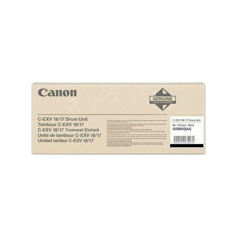 Canon  (C-EXV 17) Original Drum unit black (0258B002)