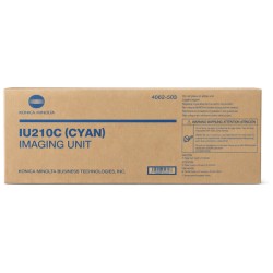 Konica Minolta  (IU-210 C) Original Drum kit cyan (4062-503)