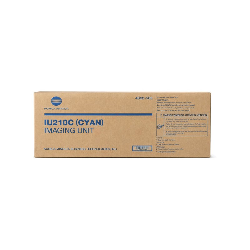 Konica Minolta  (IU-210 C) Original Drum kit cyan (4062-503)