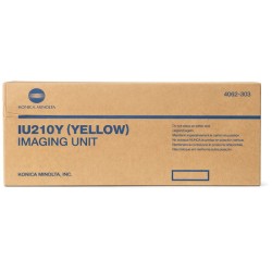 Konica Minolta  (IU-210 Y) Original Drum kit yellow (4062-303)