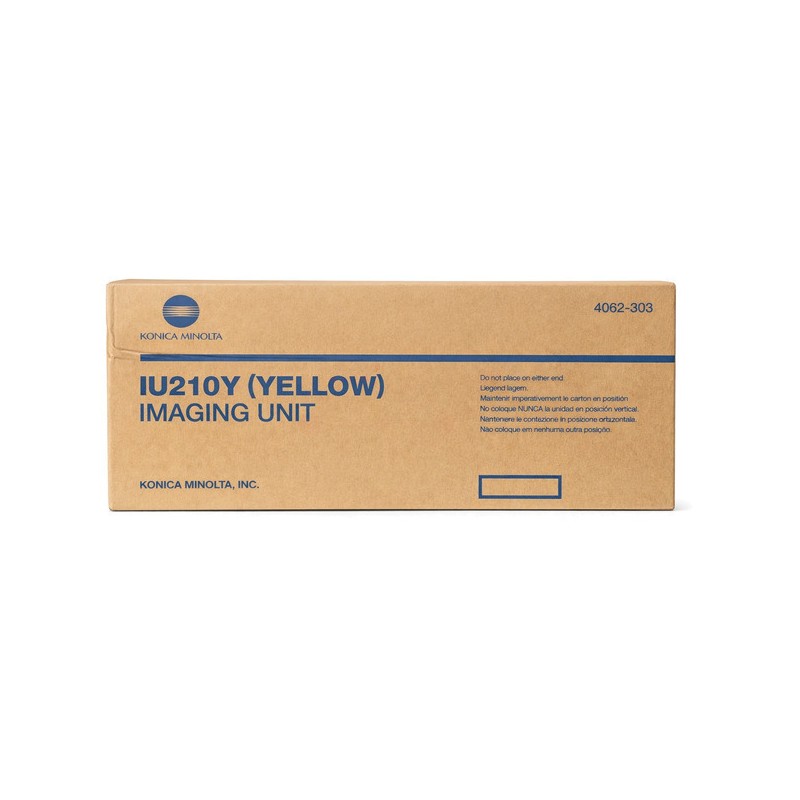 Konica Minolta  (IU-210 Y) Original Drum kit yellow (4062-303)