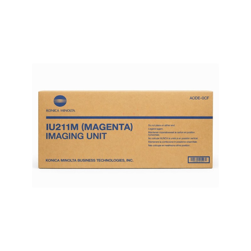 Konica Minolta  (IU-211 M) Original Drum unit magenta (A0DE0CF)