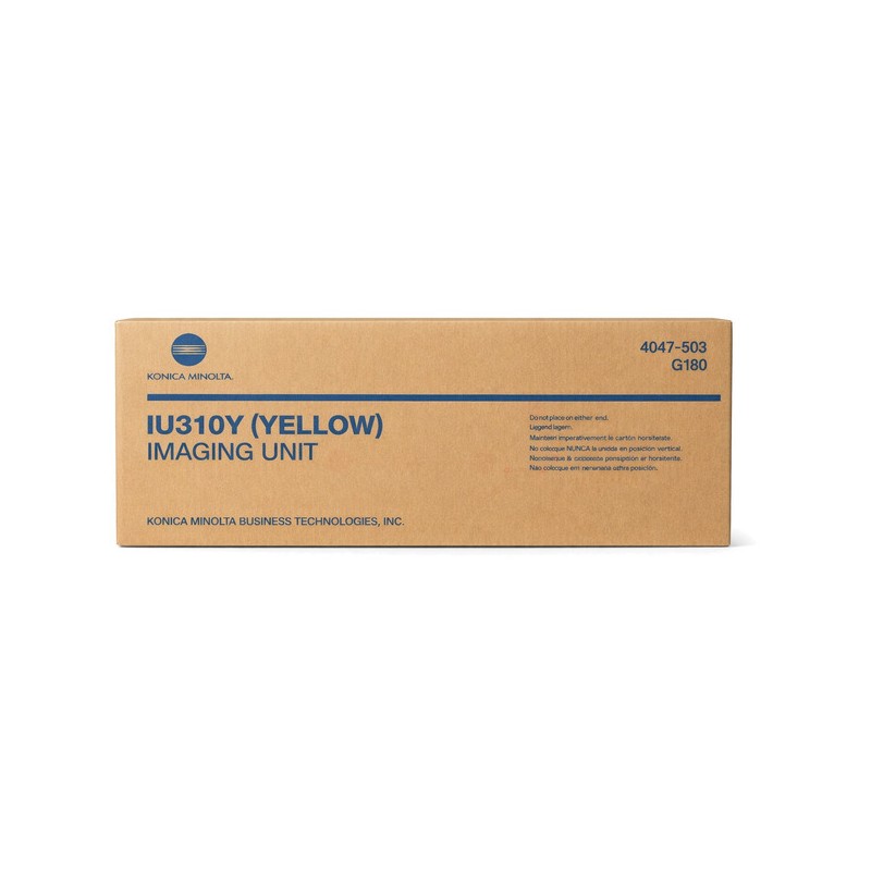 Konica Minolta  (IU-310 Y) Original Drum unit yellow (4047-503)