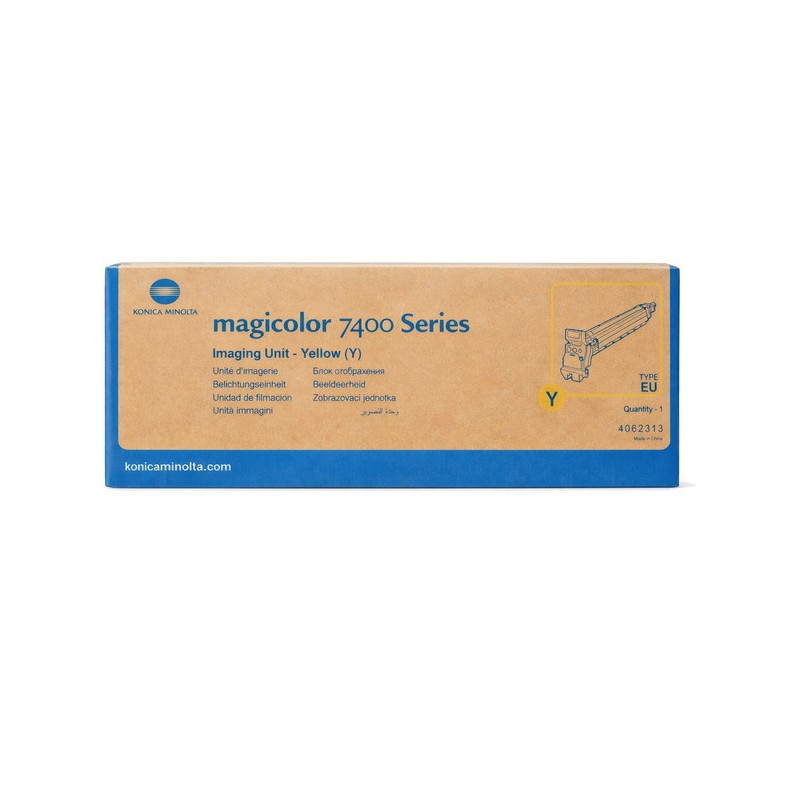 Konica Minolta Original Drum kit yellow (4062-313)