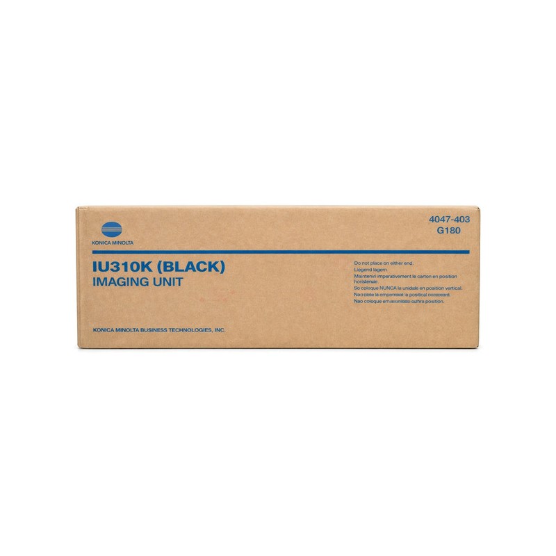 Konica Minolta  (IU-310 K) Original Drum unit black (4047-403)