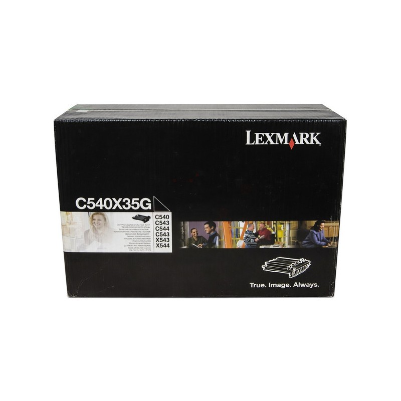 Lexmark Original Drum kit black (C540X35G)