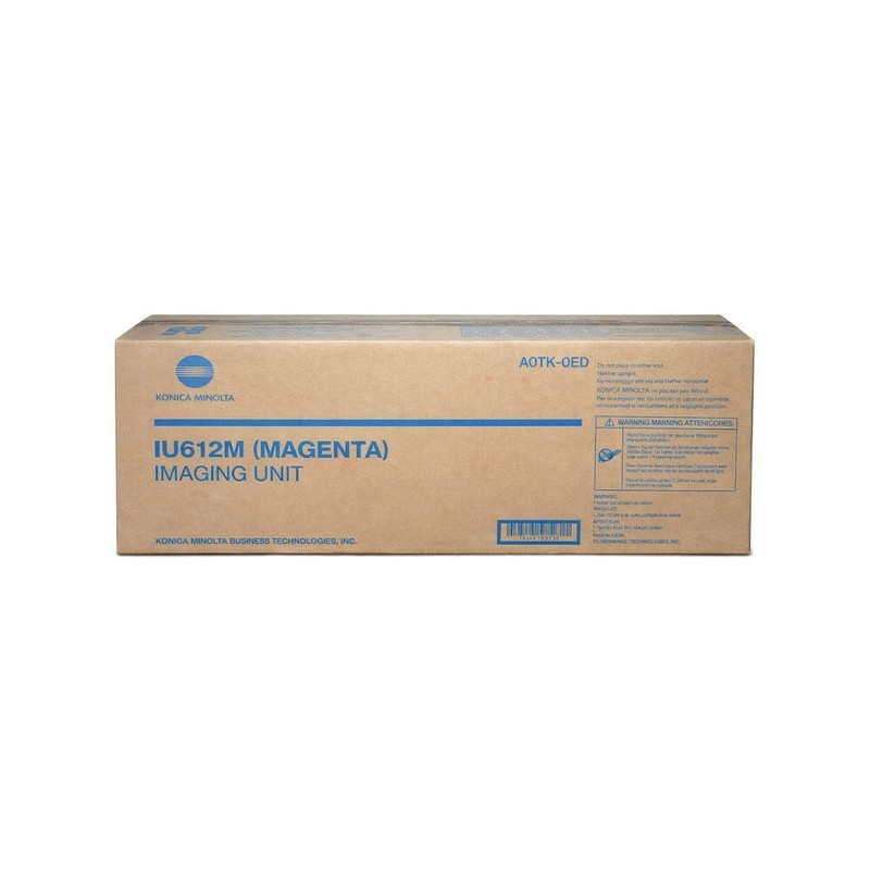 Konica Minolta  (IU-612 M) Original Drum kit magenta (A0TK0ED)
