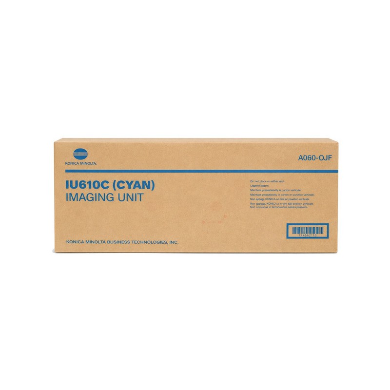 Konica Minolta  (IU-610 C) Original Drum unit cyan (A0600JF)