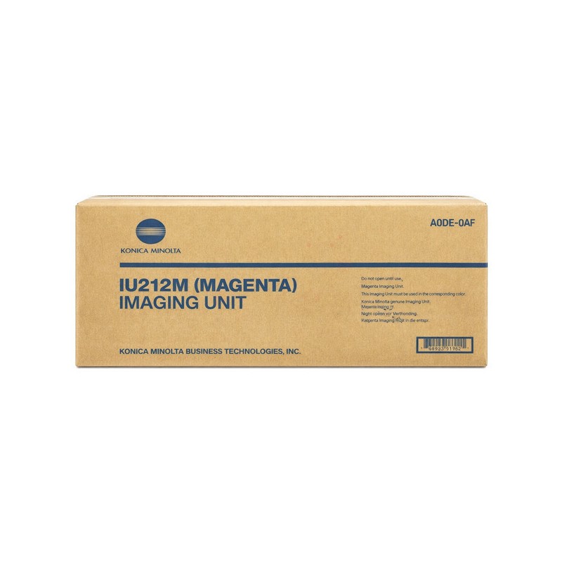 Konica Minolta  (IU-212 M) Original Drum unit magenta (A0DE0AF)
