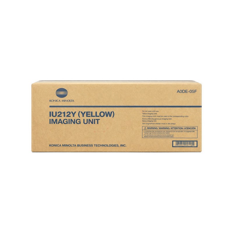 Konica Minolta  (IU-212 Y) Original Drum unit yellow (A0DE05F)