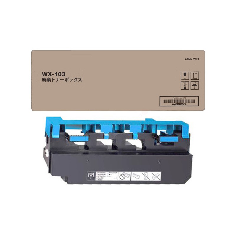 Konica Minolta  (WX-103) Original Toner waste box (A4NNWY1)