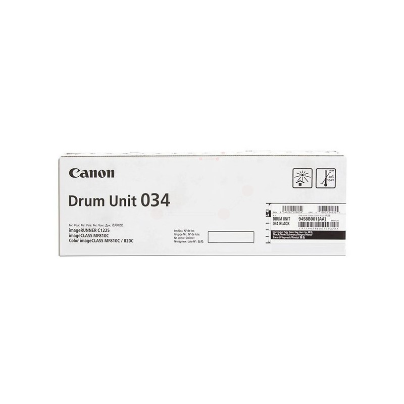 Canon  (034) Original Drum kit black (9458B001)