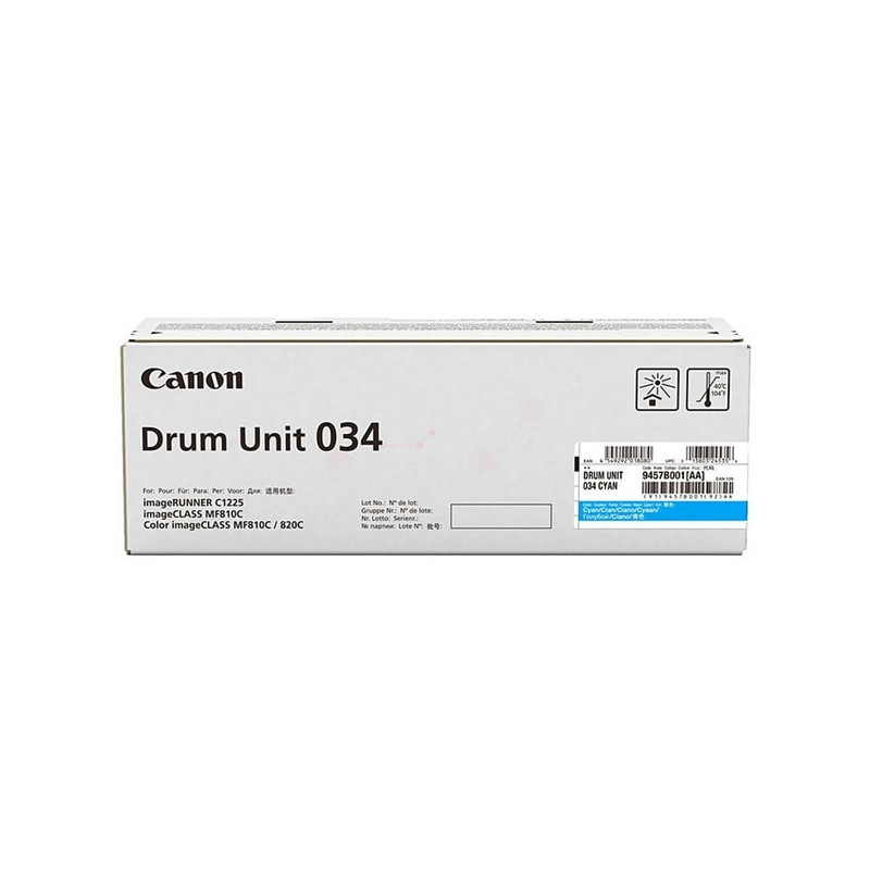 Canon  (034) Original Drum kit cyan (9457B001)