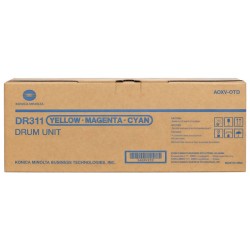 Konica Minolta  (DR-311 C) Original Drum kit color (A0XV0TD)